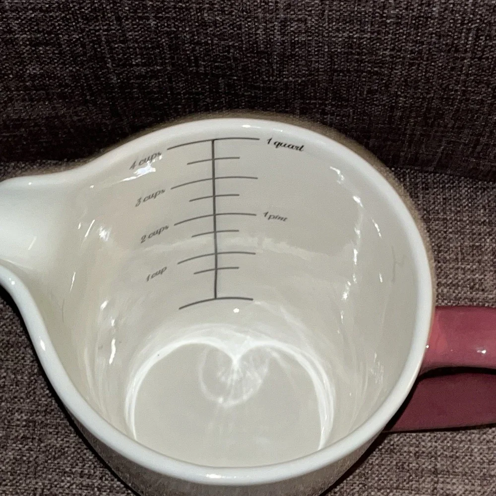 Pioneer Woman Love Beyond Measure 4 Cup Measuring Pitcher Timeless Floral